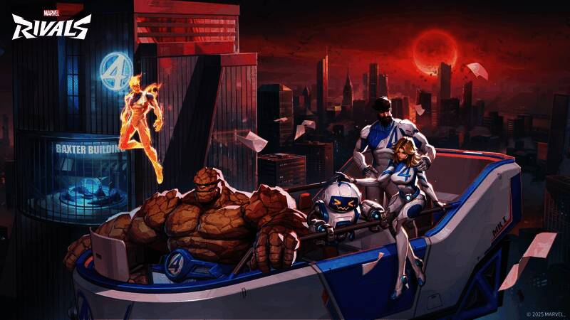 《漫威争锋》相关画面1