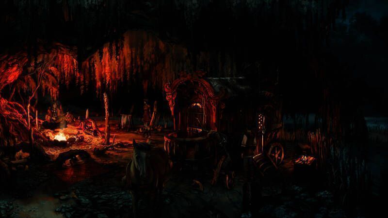 《黑暗之眼：桑缇娜夫的羁绊》相关图片