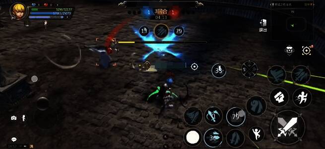 《龙之谷世界》团队战斗相关图片