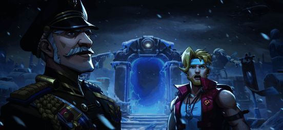 合金大陆冰源危机相关场景