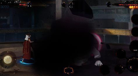 众人在异空间营救鸣人的画面