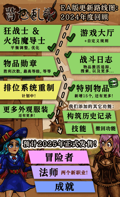 《背包乱斗》相关图片