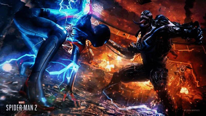 《漫威蜘蛛侠2》相关图片2