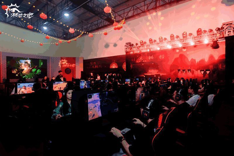 《破碎之地》试玩区场景图1