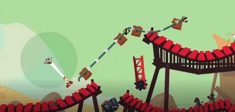 《Ultimate Sheep Raccoon》游戏视频截图7