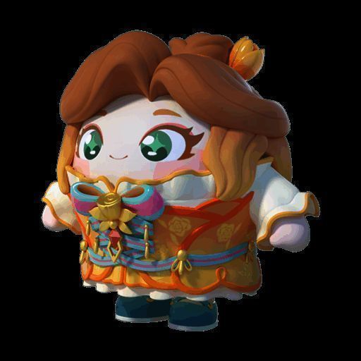 郁金香贝尔形象图