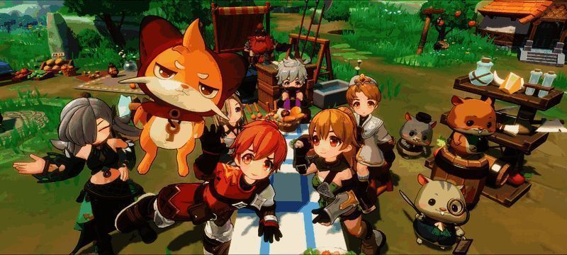 《出发吧麦芬》游戏画面图1