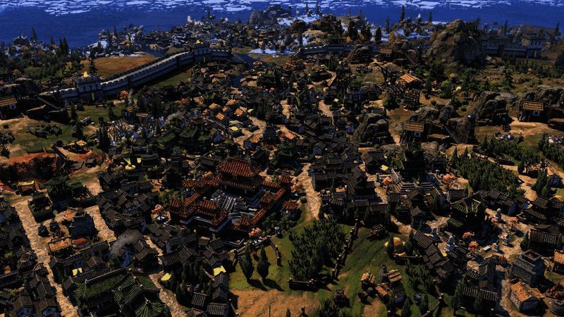 《文明》相关游戏画面或宣传图