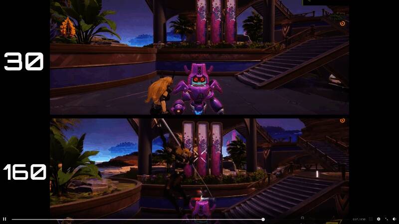 《漫威争锋》测试视频相关画面