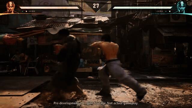 《New VIRTUA FIGHTER Project》视频截图4