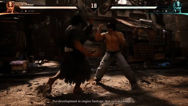 《New VIRTUA FIGHTER Project》视频截图5