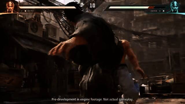 《New VIRTUA FIGHTER Project》视频截图6