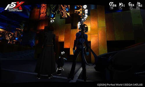 联动剧情场景图