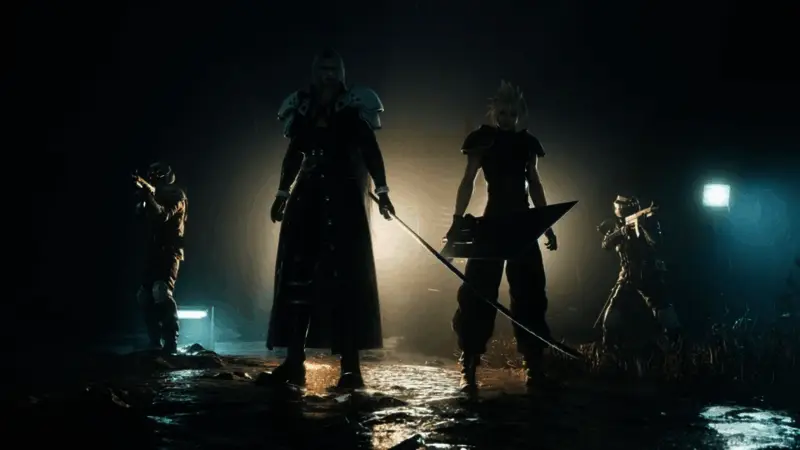 《最终幻想7:重生》相关图片