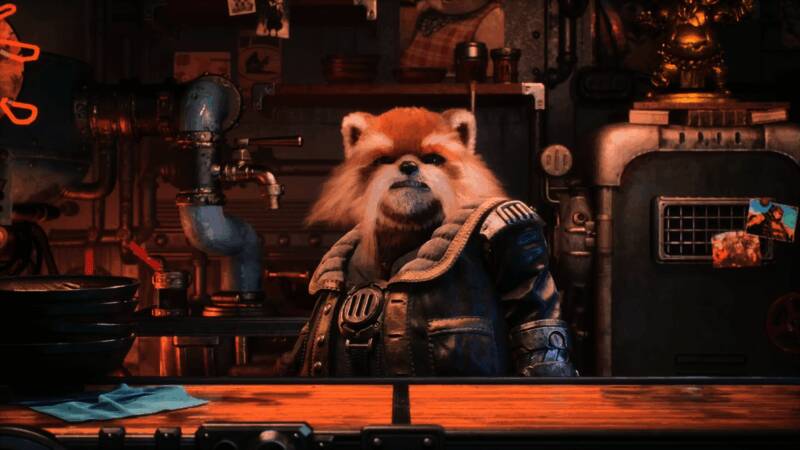 《动物朋克》视频截图3