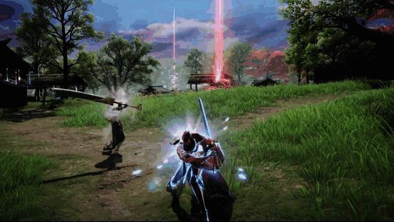 永劫无间手游宣传画面