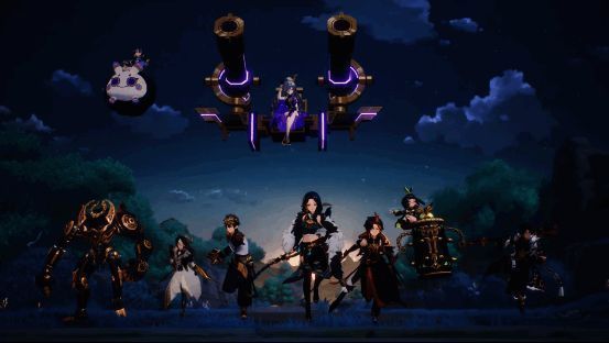 九畿：岐风之旅游戏画面