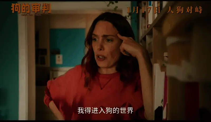 电影《狗的审判》视频截图9