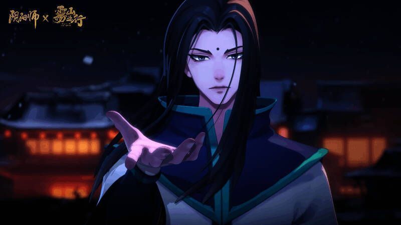 申屠子夜降临平安京画面