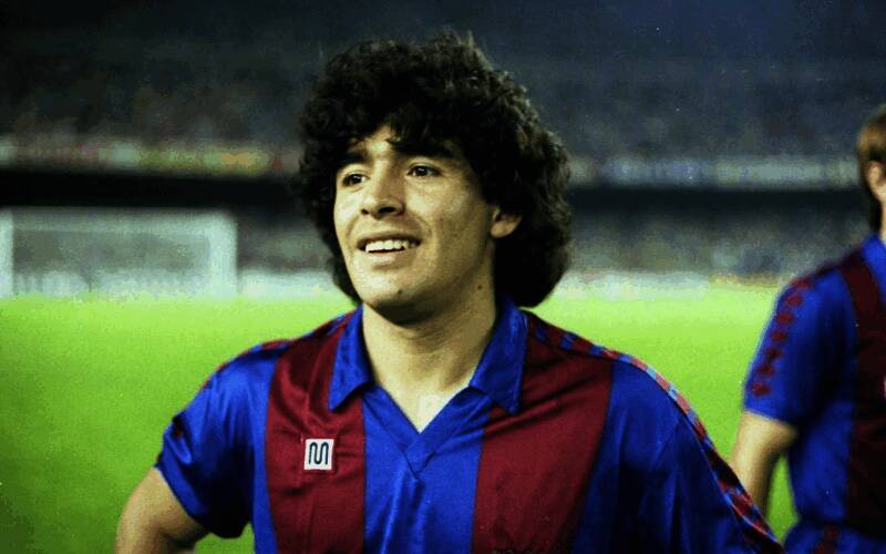 马拉多纳精彩瞬间相关图片