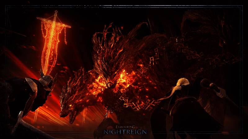 《艾尔登法环:黑夜君临》新视觉图2