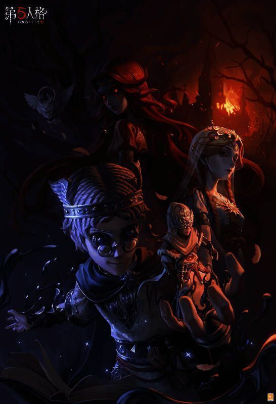 《第五人格》第三十三赛季·精华1相关海报,展现角色形象与场景