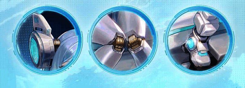 辉夜姬琼兔探月皮肤细节图