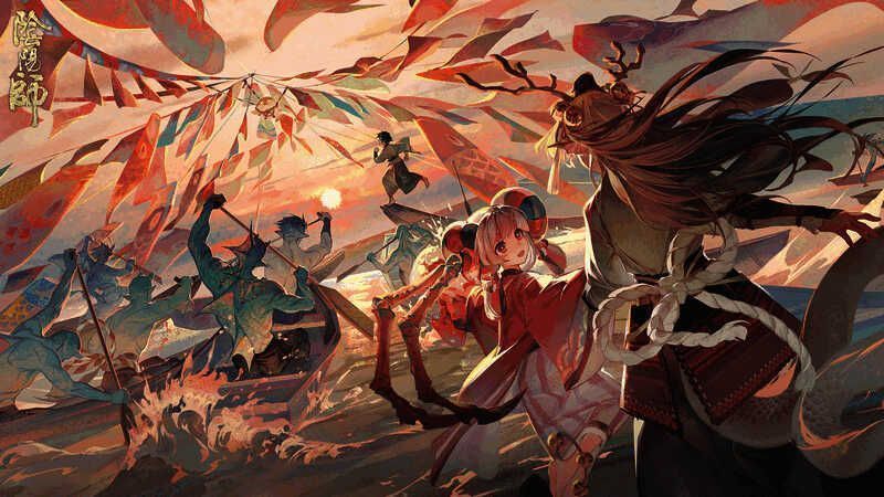 动态绘卷章二相关画面