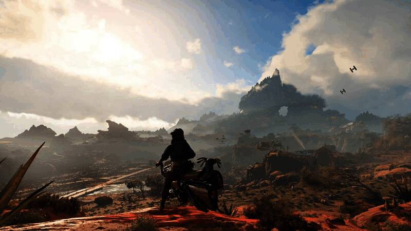 星球大战：亡命之徒游戏画面