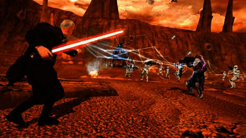 星球大战：前线典藏版游戏画面