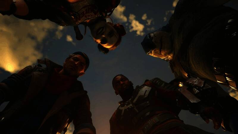 自杀小队：战胜正义联盟游戏画面