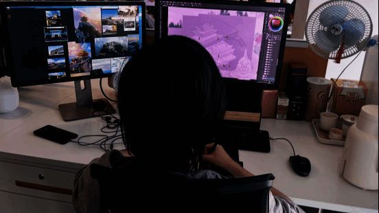 《墨剑江湖》中峨眉山和峨嵋派还原场景图片