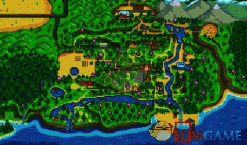 海洋位置示意图片