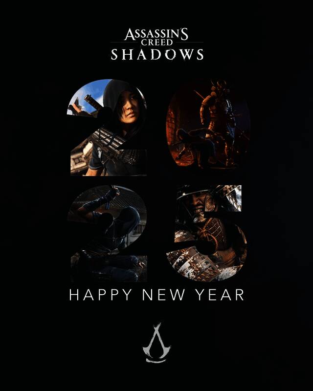 《刺客信条：影》2025年贺图2