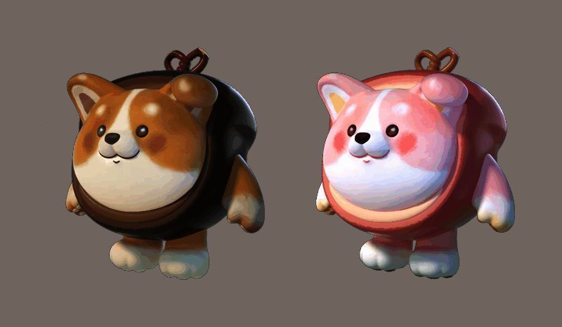 《蛋仔派对》面包狗松松不同造型图