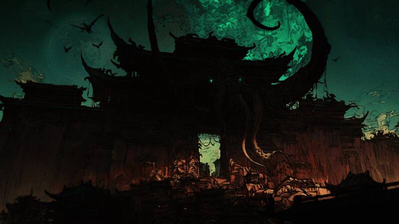 《旧日女修》游戏宣传图4