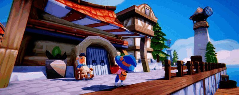 《米卡与魔女之山》游戏相关图片