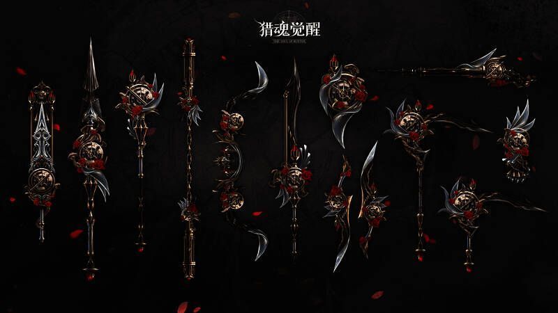 《猎魂觉醒》全新S级背饰“哪吒法相元灵”宣传图