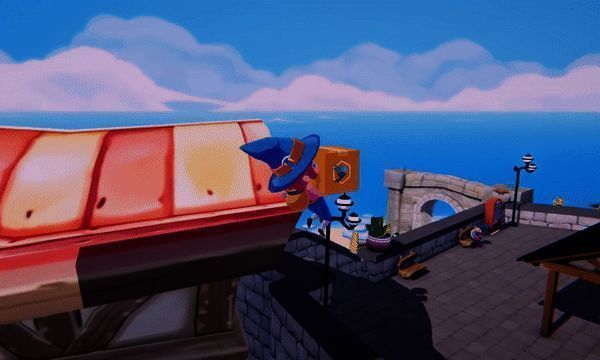 米卡与魔女之山游戏画面2