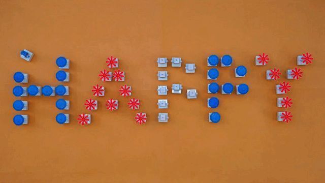 《宇宙机器人》与toio联动相关宣传图