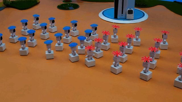 《宇宙机器人》与toio联动的独特玩法图