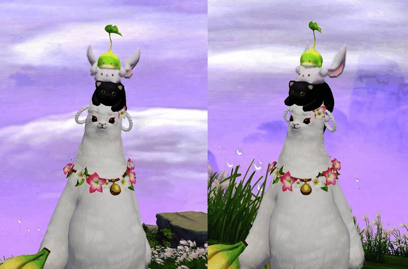 小动物叠叠乐的游戏角色展示图