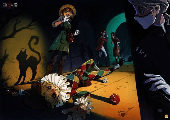 《第五人格》全新玩法画面