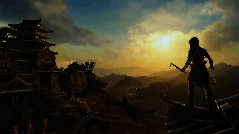《刺客信条：影》游戏画面