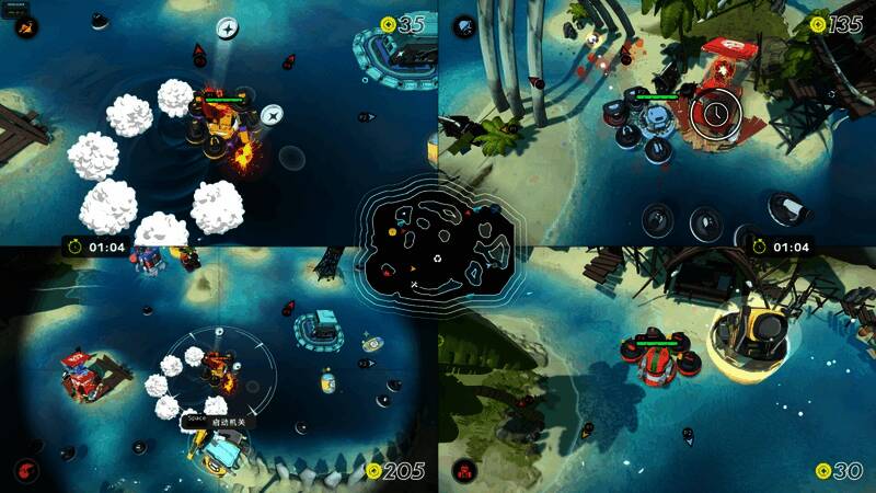 《瓶盖战舰》游戏画面2