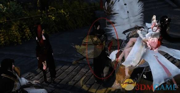 与冷血对话场景图