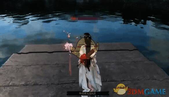 前往西湖堰口泛舟场景图