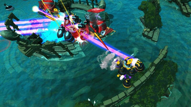 《瓶盖战舰》游戏画面7