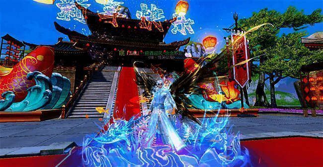 丷把酒迎风少侠的游戏风采图