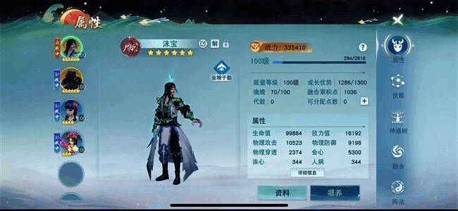 加点与元魂珠搭配图2